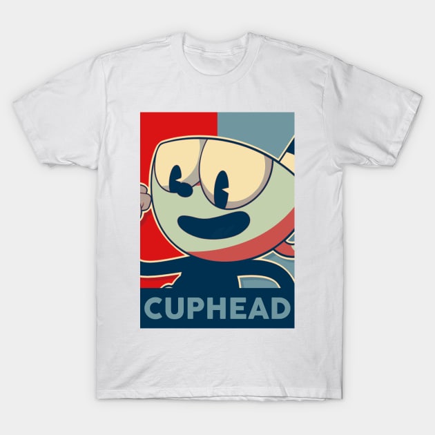 CupHead hope style T-Shirt by mrcatguys